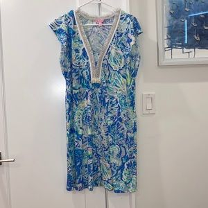 Lilly Pulitzer cotton dress never worn